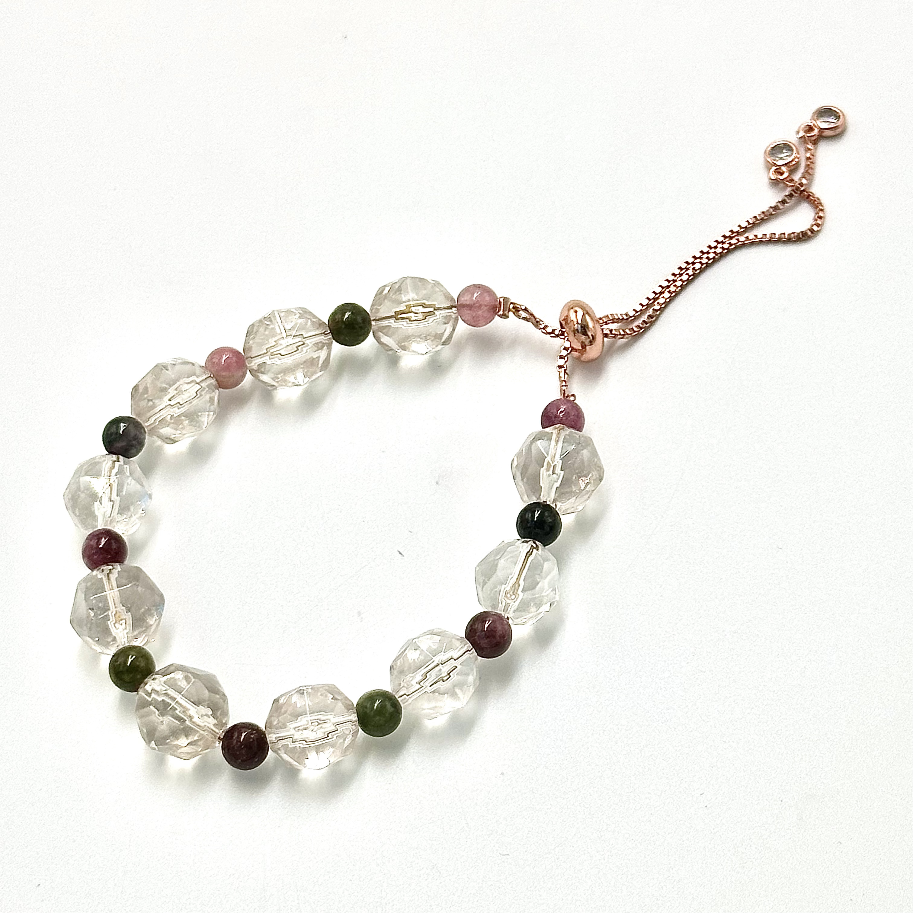 <<SG Seller>> CRZtales Assorted Push Pull Crystal Bracelets  #CRZPushPullBracelets